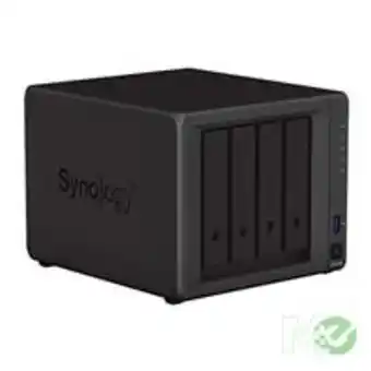Memory Express Synology diskstation ds923+ 4-bay nas w/ dual m.2 slots, 4gb ddr4 ecc ram ( $200 c offer