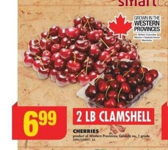 No Frills CHERRIES offer