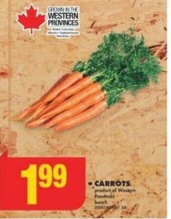 No Frills CARROTS offer