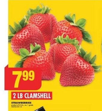 No Frills STRAWBERRIES offer