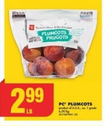 No Frills PC PLUMCOTS offer