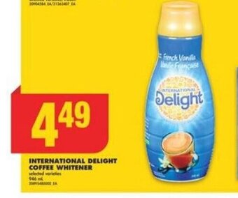 No Frills INTERNATIONAL DELIGHT COFFEE WHITENER offer