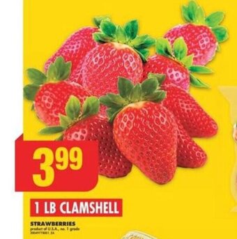 No Frills STRAWBERRIES offer