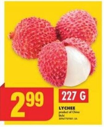 No Frills LYCHEE offer