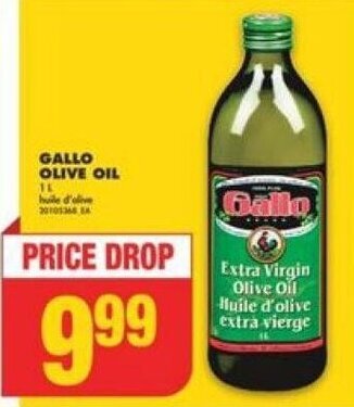 No Frills GALLO OLIVE OIL offer