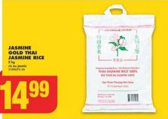 No Frills JASMINE GOLD THAI JASMINE RICE offer
