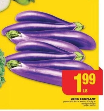 No Frills LONG EGGPLANT offer