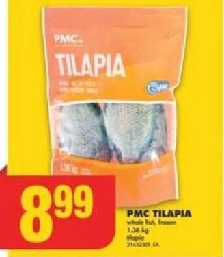 No Frills PMC TILAPIA offer