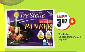 FreshCo Tre Stelle Cheese Paneer 350 g offer
