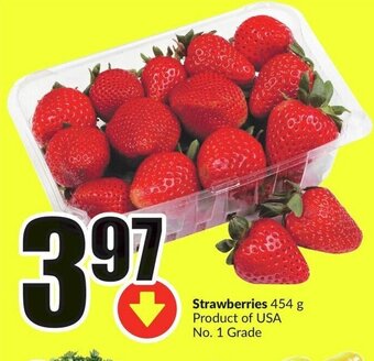 FreshCo Strawberries 454 g offer