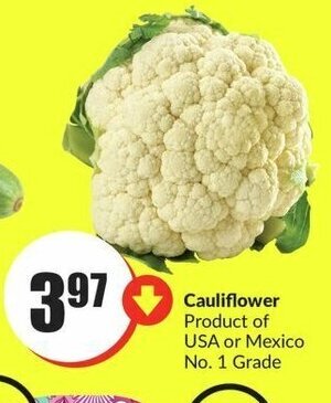 FreshCo Cauliflower offer