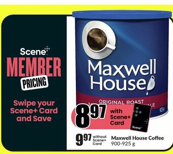 FreshCo Maxwell House Coffee offer