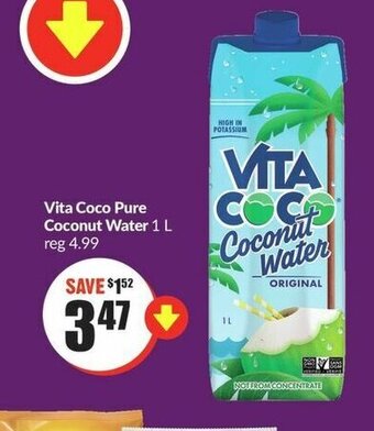 FreshCo Vita Coco Pure Coconut Water 1 L offer