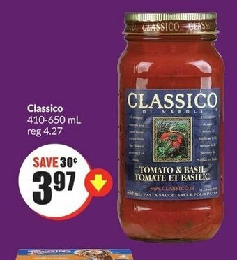 FreshCo Classico 410-650 mL offer