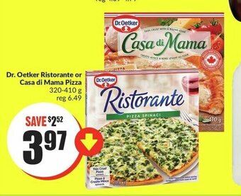 FreshCo Dr. Oetker Ristorante or Casa di Mama Pizza offer