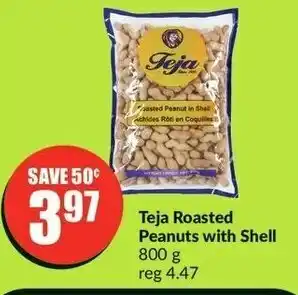 FreshCo Teja Roasted Peanuts with Shell offer