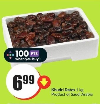FreshCo Khudri Dates 1 kg offer