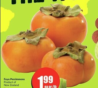 FreshCo Fuyu Persimmons offer