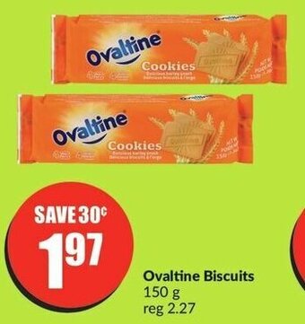 FreshCo Ovaltine Biscuits 150 g offer