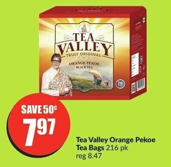 FreshCo Tea Valley Orange Pekoe Tea Bags 216 pk offer