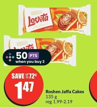 FreshCo Roshen Jaffa Cakes 135 g offer