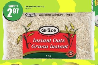 FreshCo Grace Instant Oats 1 kg offer