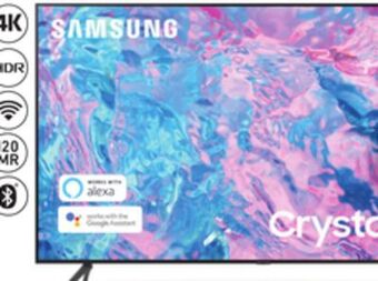 Leon's Samsung 65 cuhd 4k smart tv un65cu7000fxzc offer