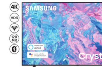 Leon's Samsung 75 cuhd 4k smart tv un75cu7000fxzc offer