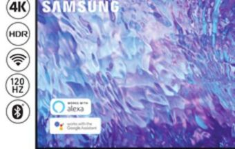 Leon's Samsung 65 qled 4k smart tv - qn65q80cafxzc offer