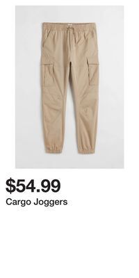 H&M Cargo joggers offer