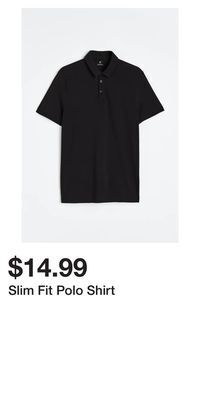 H&M Slim fit polo shirt offer