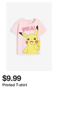 H&M Printed t-shirt offer