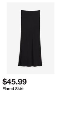 H&M Flared skirt offer
