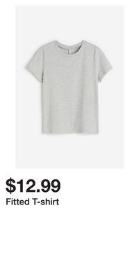 H&M Fitted t-shirt offer