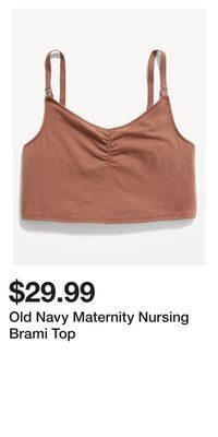 Old Navy Old navy maternity nursing brami top offer