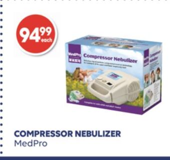 Wellwise by Shoppers Compressor nebulizer medpro offer