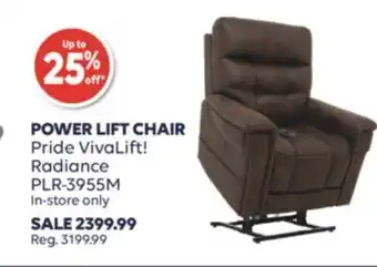 Wellwise by Shoppers Power lift chair pride vivalift! radiance plr-3955m offer