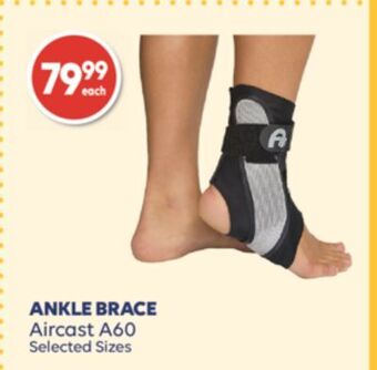 Wellwise by Shoppers Ankle brace aircast a60 offer