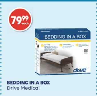 Wellwise by Shoppers Bedding in a box drive medical offer