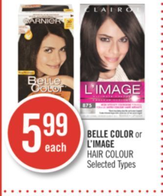 Shoppers Drug Mart Belle color or l'image offer