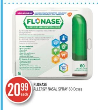 Shoppers Drug Mart Flonase allergy nasal spray offer