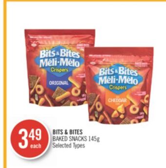 Shoppers Drug Mart Bits & bites baked snacks offer