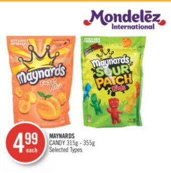 Shoppers Drug Mart Maynards candy offer