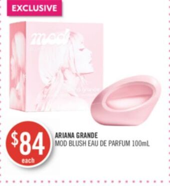 Shoppers Drug Mart Ariana grande mod blush eau de parfum offer