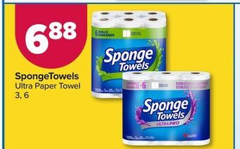 PharmaChoice Sponge towels ultra paper towel offer