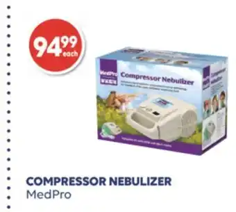 Shoppers Drug Mart Compressor nebulizer offer