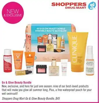 Shoppers Drug Mart Shoppers drug mart go & glow beauty bundle offer