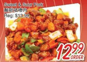 Foody Mart Sweet & sour pork offer