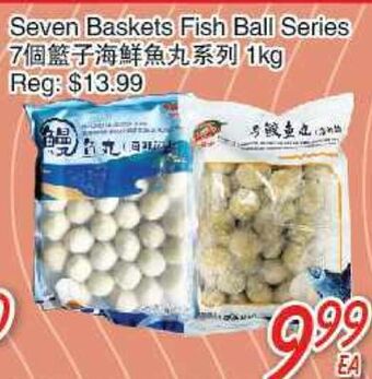Foody Mart Seven baskets fish ball series offer