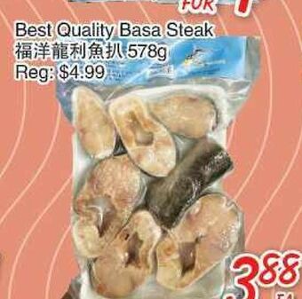 Foody Mart Best quality basa steak offer